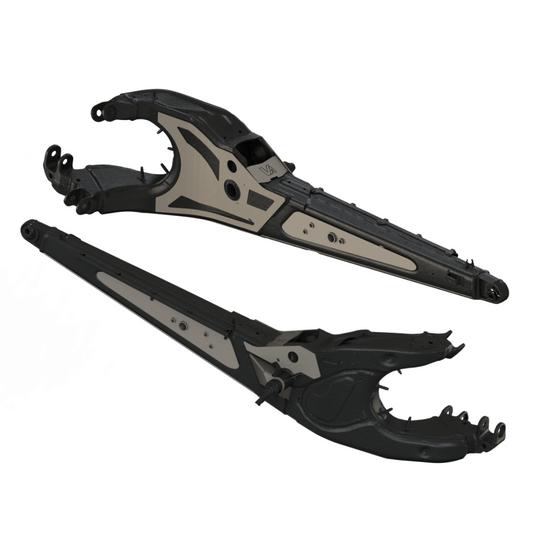 Can-Am Maverick R Rally-Spec verstevigingsset, Draagarm achterzijde - 24 delig (L+R)