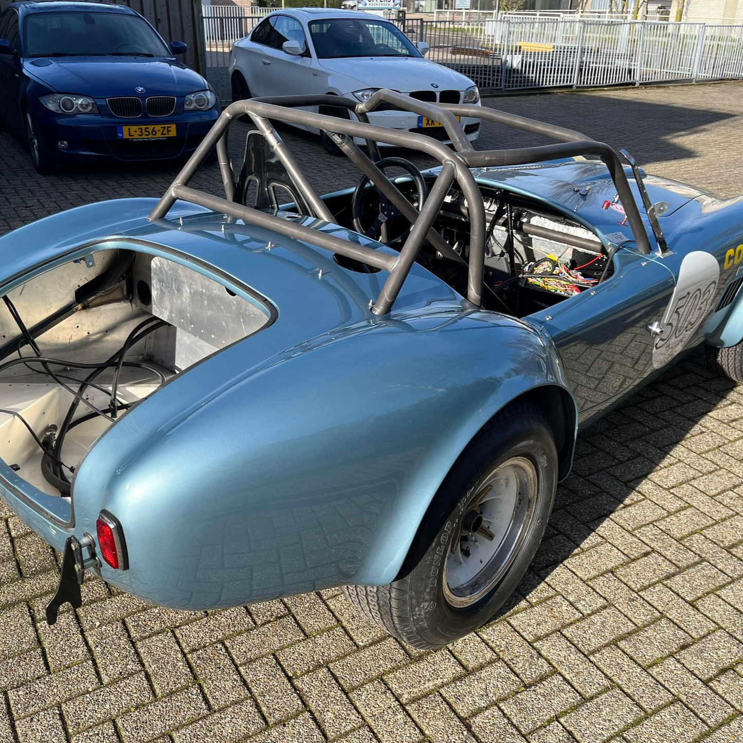 FIA gekeurde Rolkooi op maat, vanaf prijs