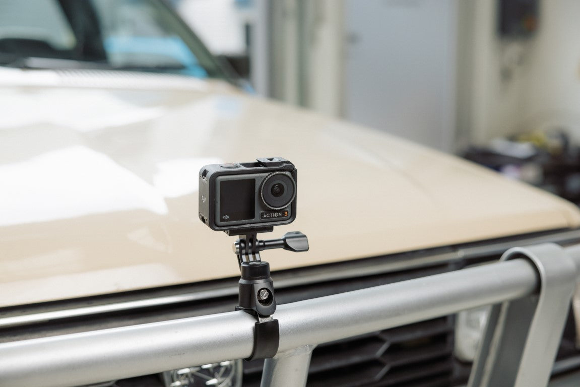 Quad Lock 360 Base Roll cage mount - GoPro/Telefoon Rolkooi bevestiging