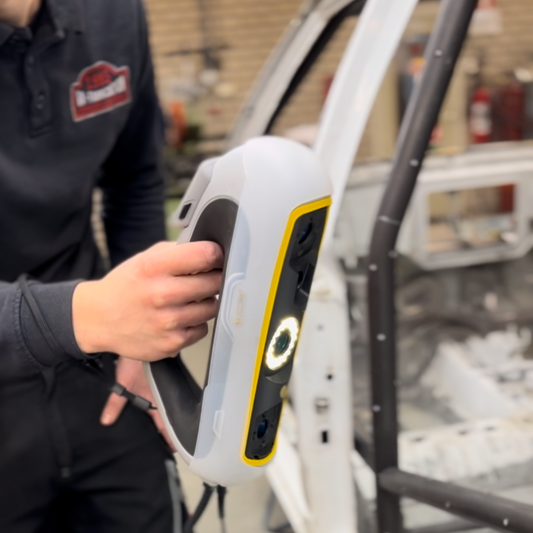 3D Scan Dienst voor Automotive Toepassingen