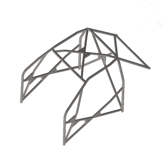 BMW F30 3 serie sedan (2012 - 2019) - FIA / KNAF Gecertificeerde rolkooi