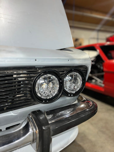 BMW E9 LED koplamp brackets (1968 - 1974)