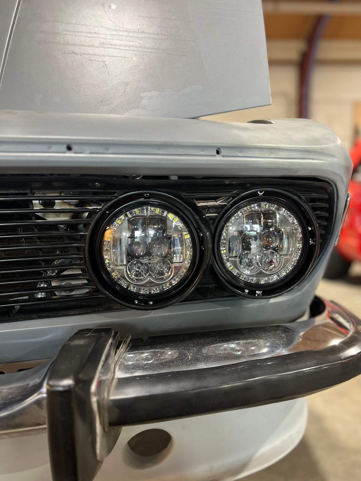 BMW E9 LED koplamp brackets (1968 - 1974)