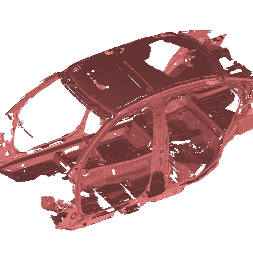 3D Scan Dienst voor Automotive Toepassingen
