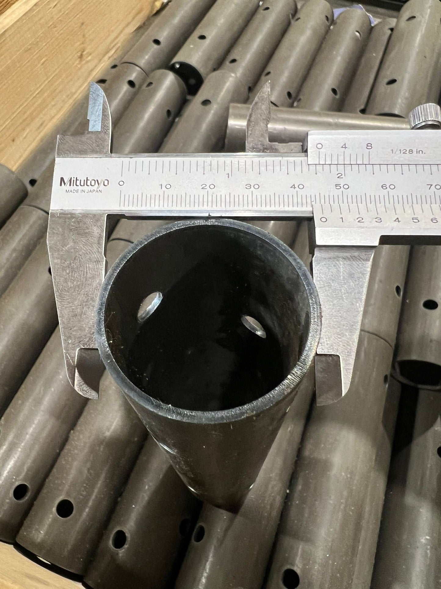 Buiskoppeling voor Ø40 mm buizen