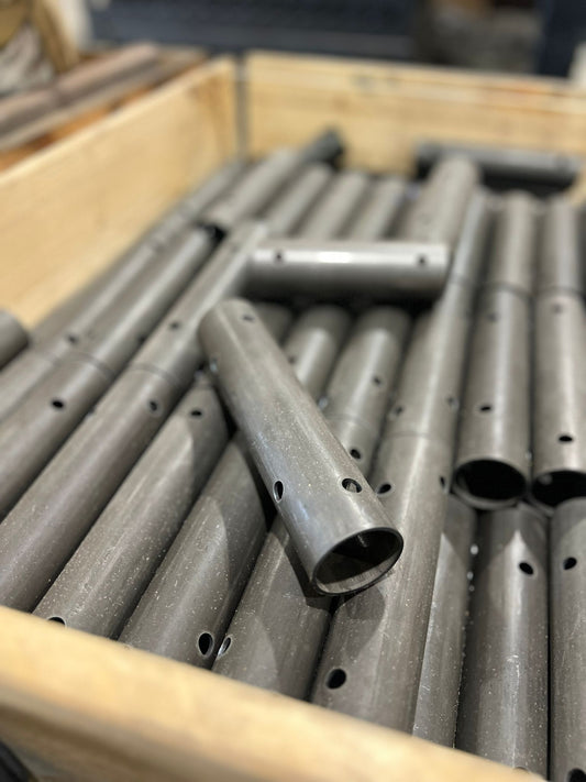 Buiskoppeling voor Ø40 mm buizen