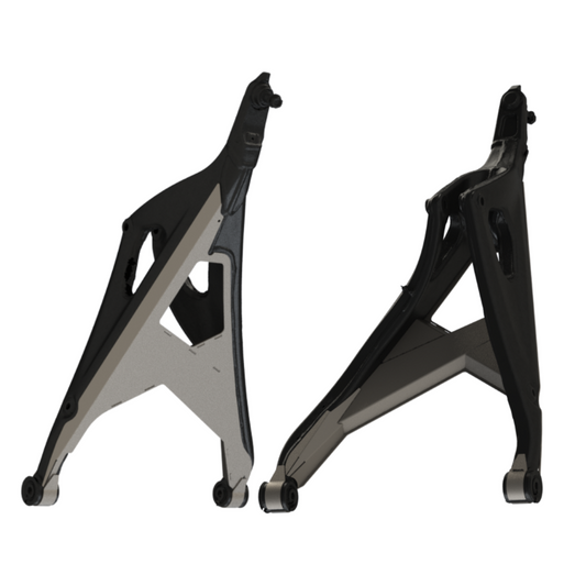 Can-Am Maverick R Rally-Spec verstevigingsset, Onderste draagarm voorzijde - 18 delig (L&R)