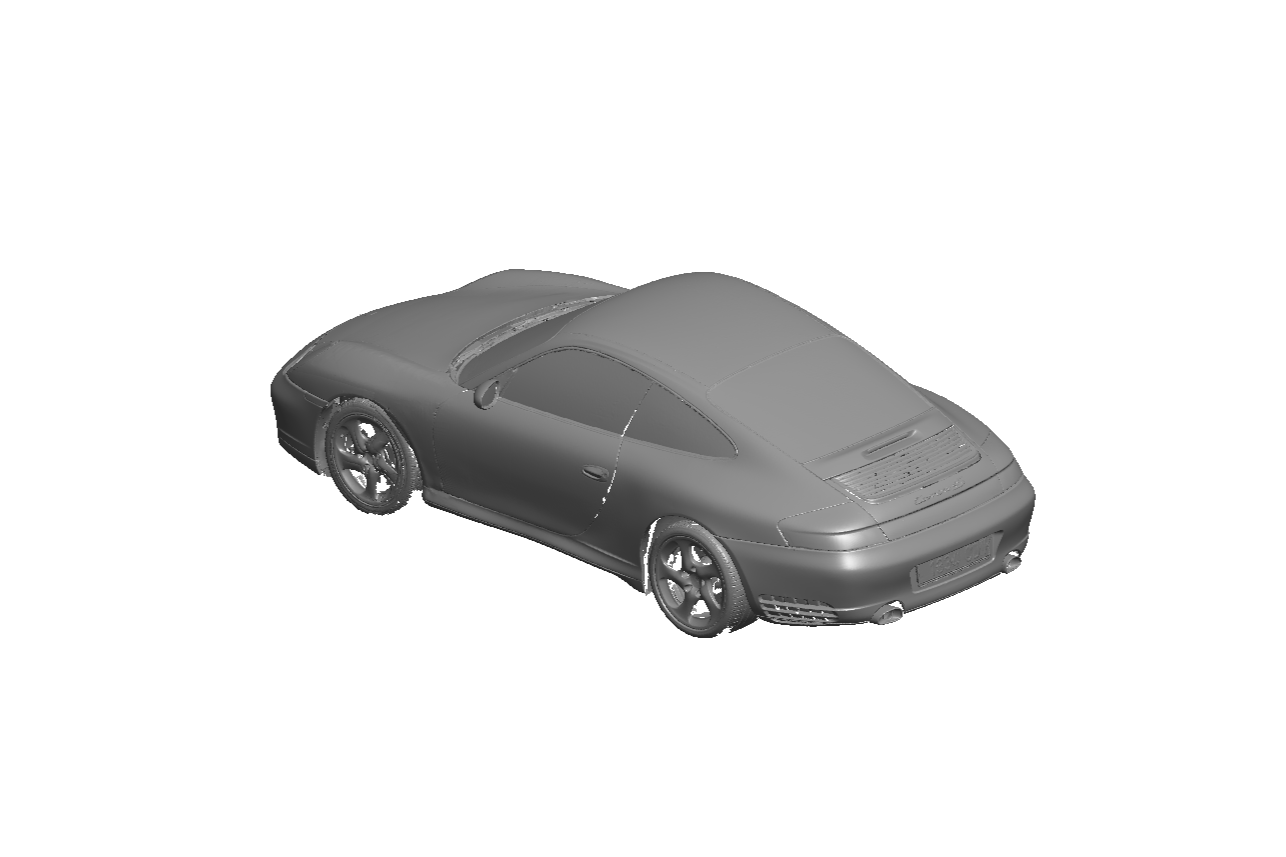3D Scan Dienst voor Automotive Toepassingen