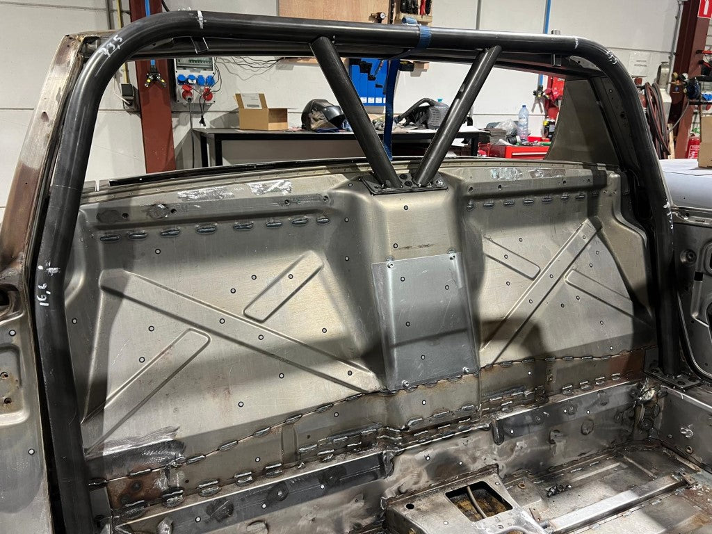 Schroefbare rolbeugel voor de Porsche 914.