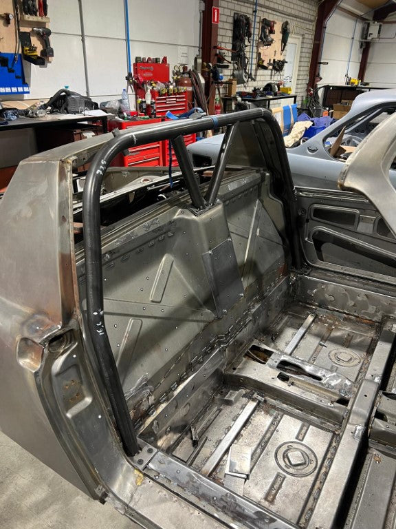 Schroefbare rolbeugel voor de Porsche 914.