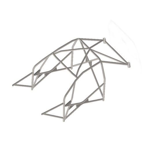 FIA-gecertificeerde weld-in rolkooi voor BMW E90 3-serie, geoptimaliseerd voor circuit en rally