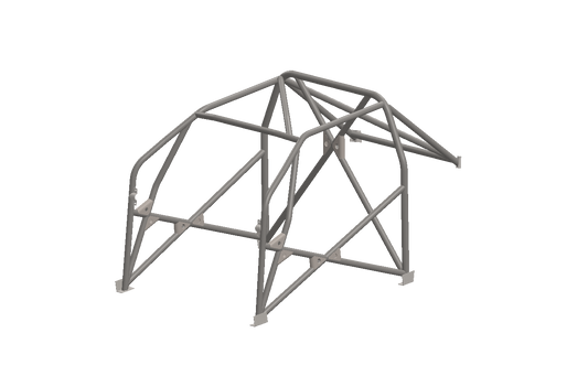 FIA-gecertificeerde rolkooi voor BMW F22 2-serie, ontworpen volgens FIA Homologatie Reglement voor maximale veiligheid, chassisstijfheid en pasvorm.