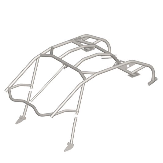 Robuuste rolkooi voor de Can-Am Maverick R, ontworpen voor rallytoepassingen, met behoud van de mogelijkheid om alle originele accessoires te gebruiken.