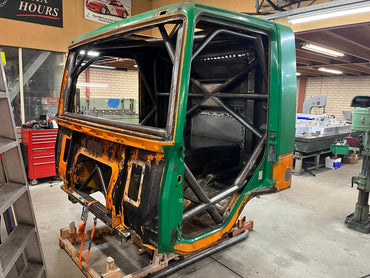 VA truck rolkooi T5 FIA gecertificeerd.