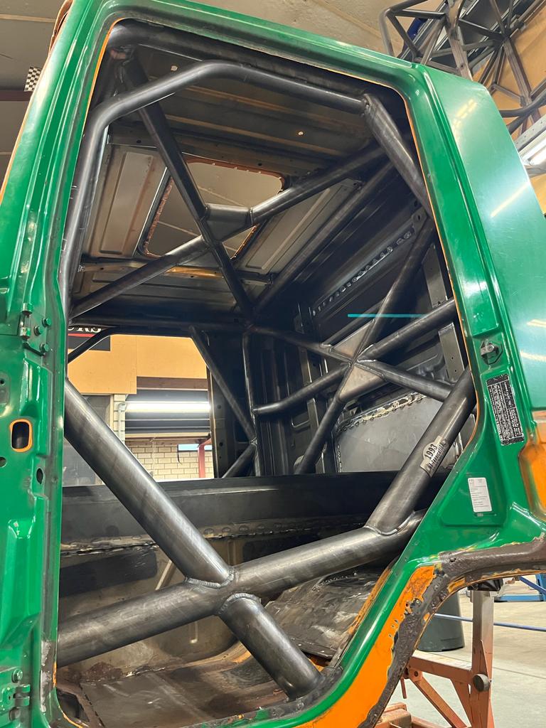 VA truck rolkooi T5 FIA gecertificeerd.