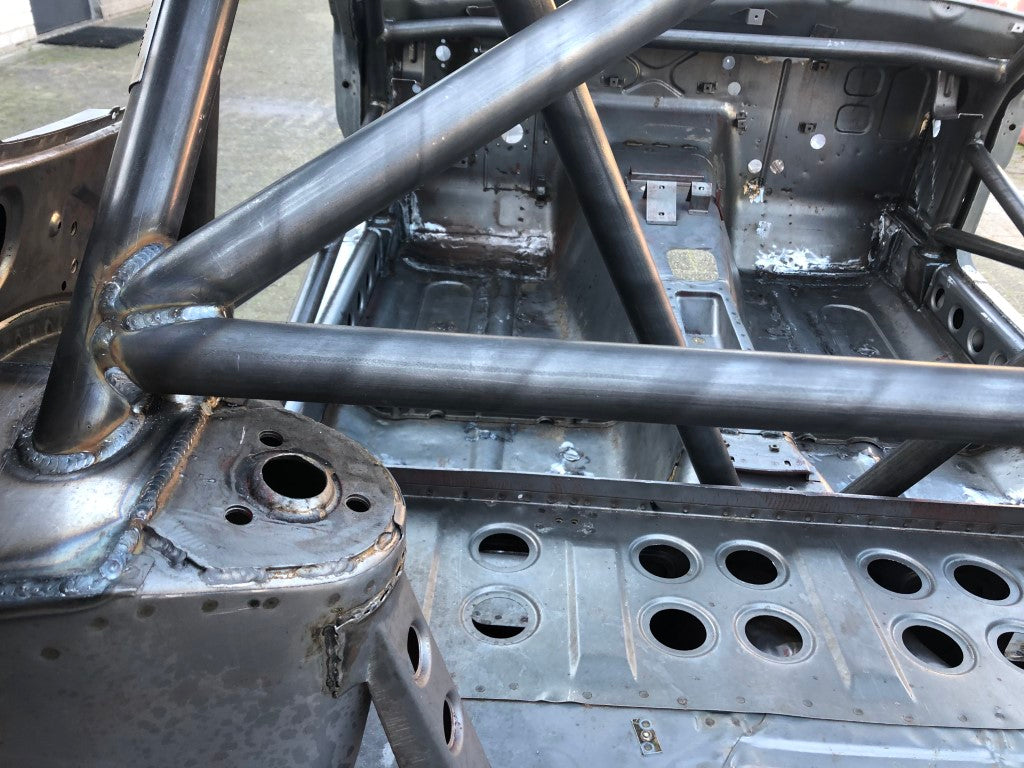 Datsun 240Z rolkooi volgens historische reglementen, FIA / KNAF gekeurd en period correct.