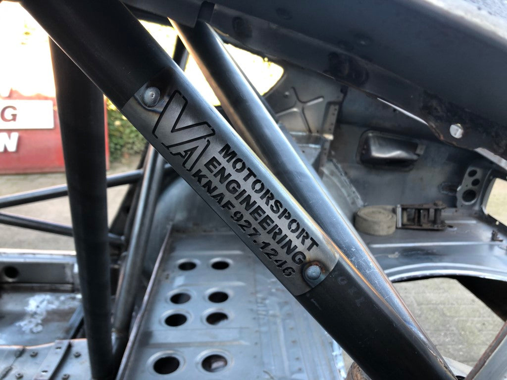 Datsun 240Z rolkooi volgens historische reglementen, FIA / KNAF gekeurd en period correct.
