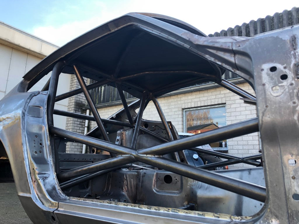 Datsun 240Z rolkooi volgens historische reglementen, FIA / KNAF gekeurd en period correct.