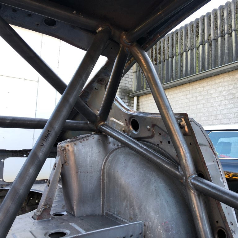 Datsun 240Z rolkooi volgens historische reglementen, FIA / KNAF gekeurd en period correct.