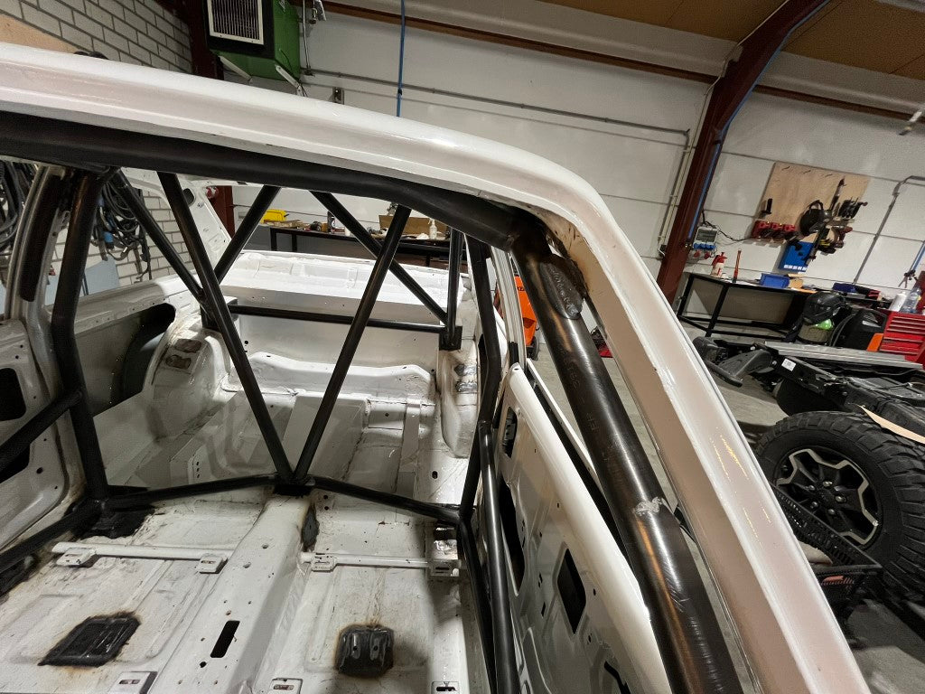 Rolkooi volgens Historische reglementen voor de Ford Escort MK2.