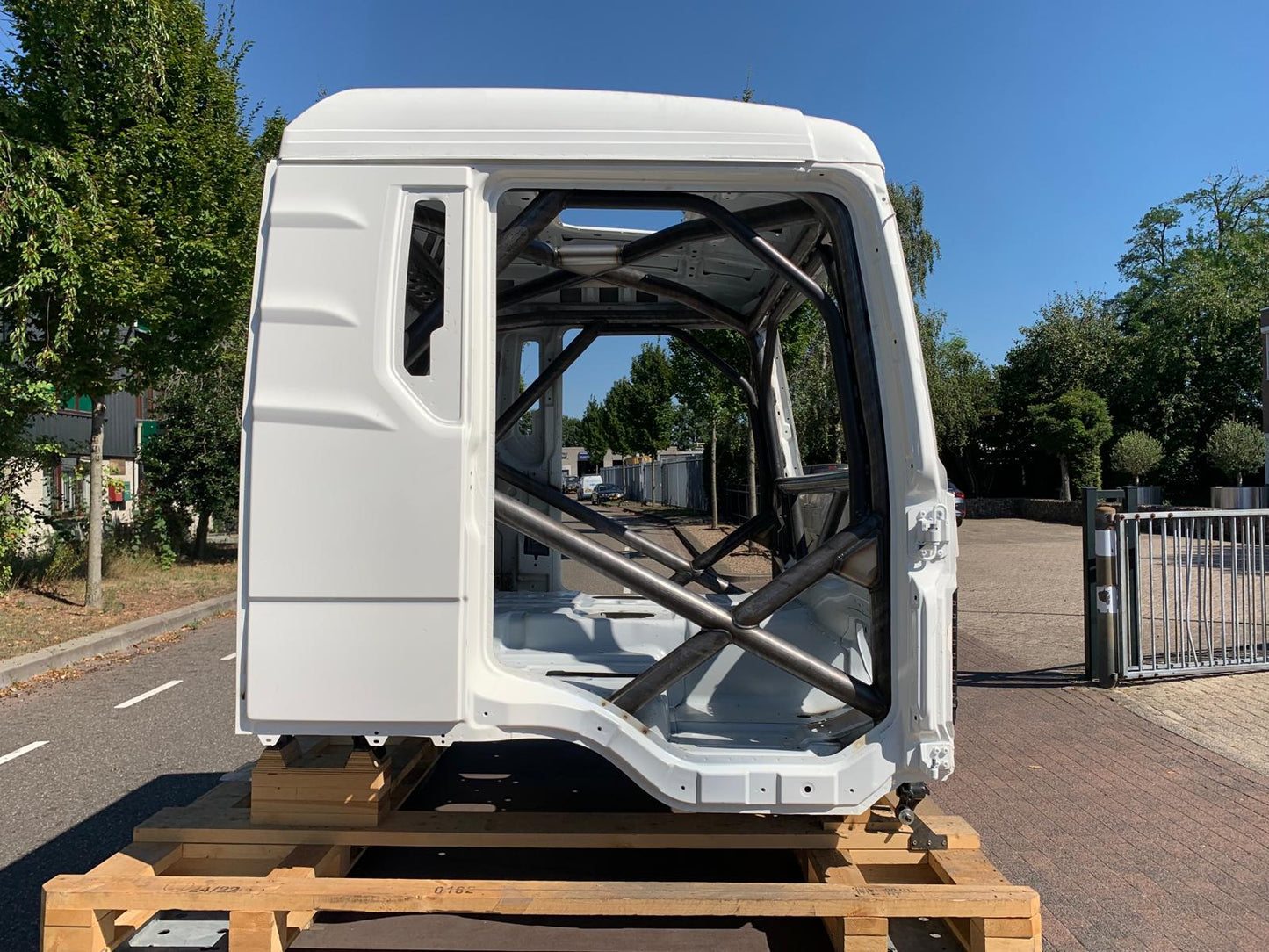 Rolkooi voor T5 MAN Rally Dakar Truck