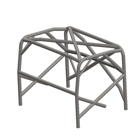 Rolkooi voor T5 MAN Rally Dakar Truck