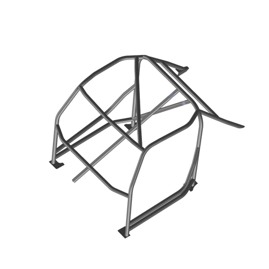 Rolkooi voor de Shelby Cobra, ontwikkeld door VA Fabrication BV.
