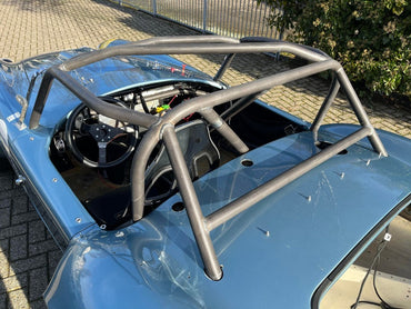 Rolkooi voor de Shelby Cobra, ontwikkeld door VA Fabrication BV.