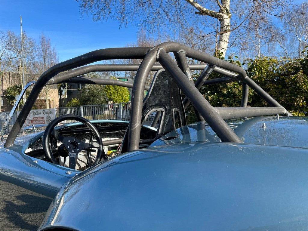 Rolkooi voor de Shelby Cobra, ontwikkeld door VA Fabrication BV.