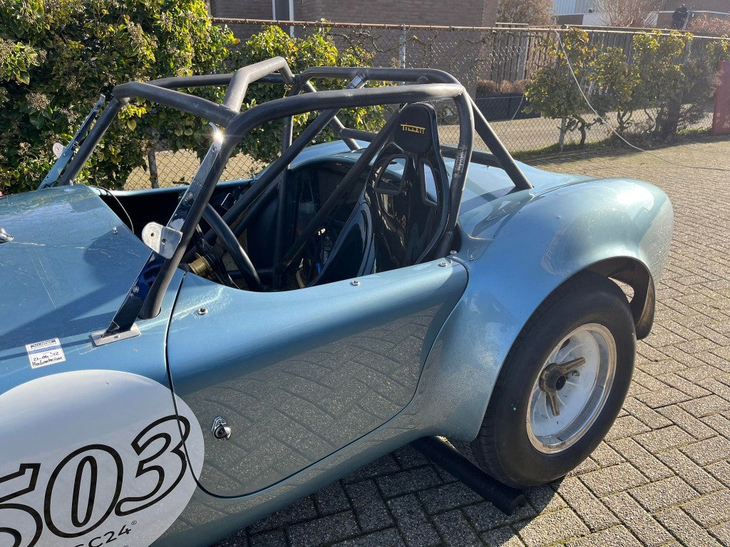 Rolkooi voor de Shelby Cobra, ontwikkeld door VA Fabrication BV.