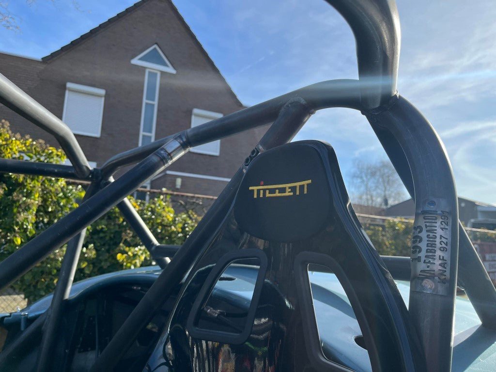 Rolkooi voor de Shelby Cobra, ontwikkeld door VA Fabrication BV.