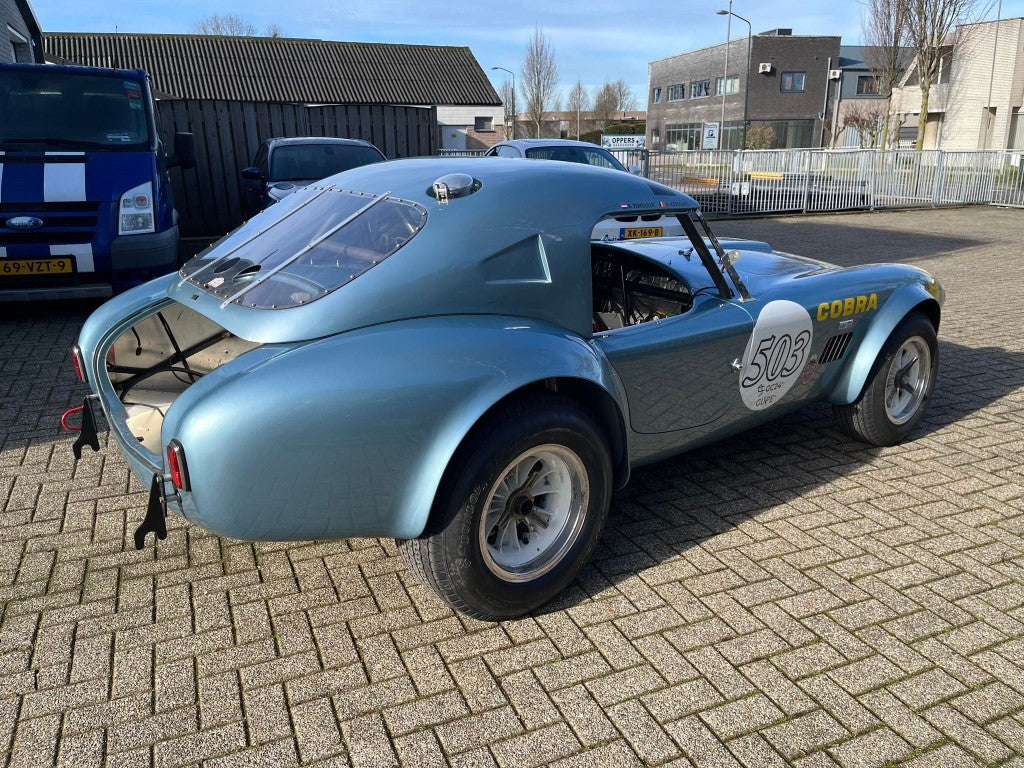 Rolkooi voor de Shelby Cobra, ontwikkeld door VA Fabrication BV.