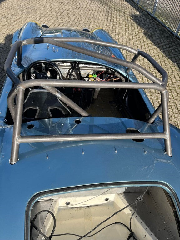 Rolkooi voor de Shelby Cobra, ontwikkeld door VA Fabrication BV.