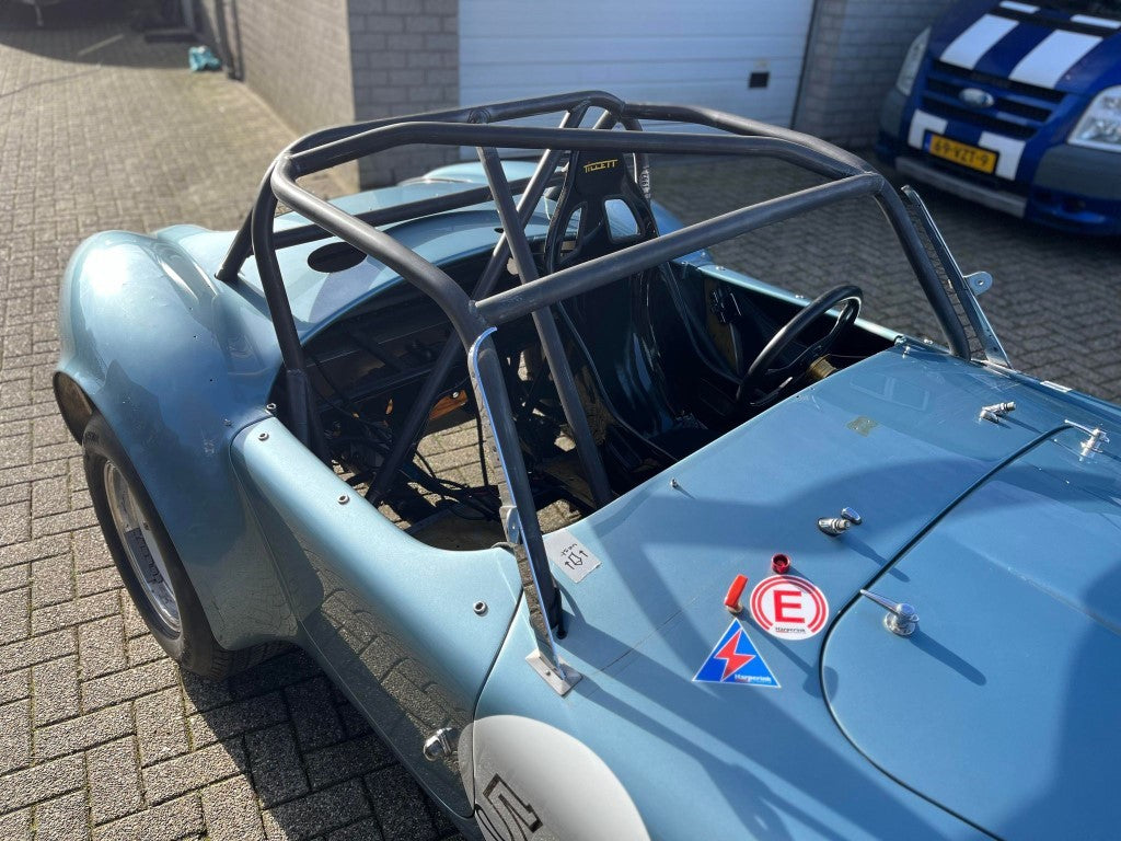 Rolkooi voor de Shelby Cobra, ontwikkeld door VA Fabrication BV.
