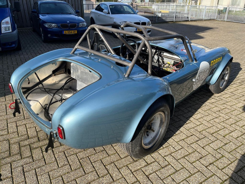 Rolkooi voor de Shelby Cobra, ontwikkeld door VA Fabrication BV.