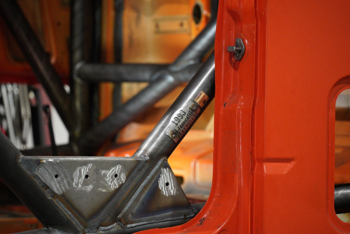Rolkooi Rally truck volgens T5 IFA reglementen.