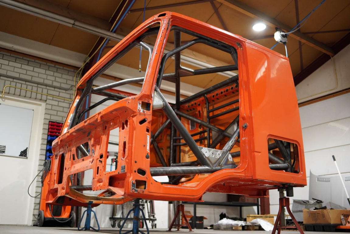Rolkooi Rally truck volgens T5 IFA reglementen.