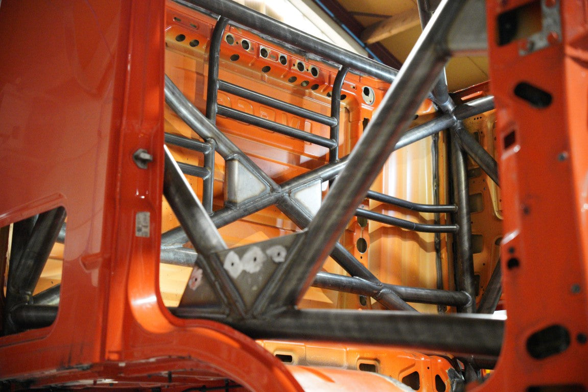Rolkooi Rally truck volgens T5 IFA reglementen.