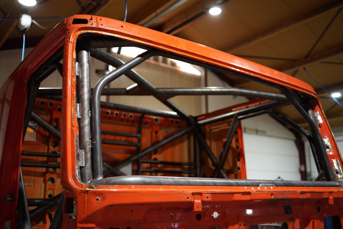 Rolkooi Rally truck volgens T5 IFA reglementen.