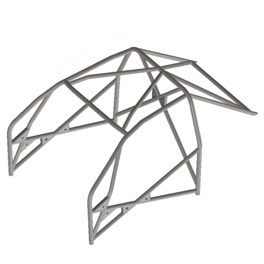 Rolkooi voor de Volkswagen Golf MK4, met FIA / KNAF Certificaat.