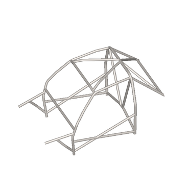 Rolkooi volgens Historische reglementen voor de Ford Escort MK2.