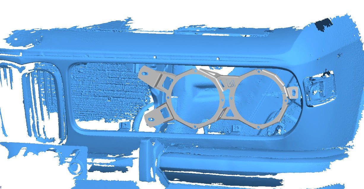 3D Scan Dienst voor Automotive Toepassingen