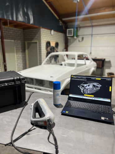 3D Scan Dienst voor Automotive Toepassingen