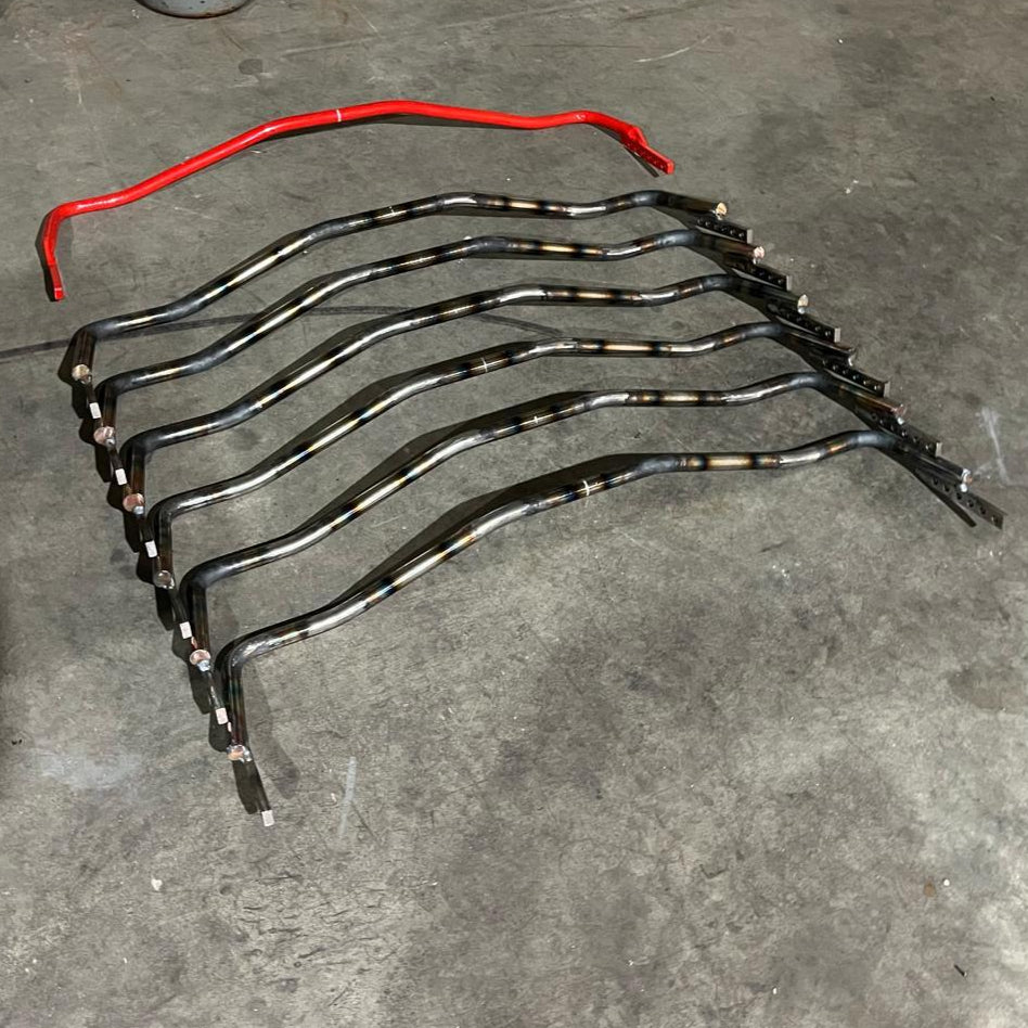 Stabilisatorstang op maat