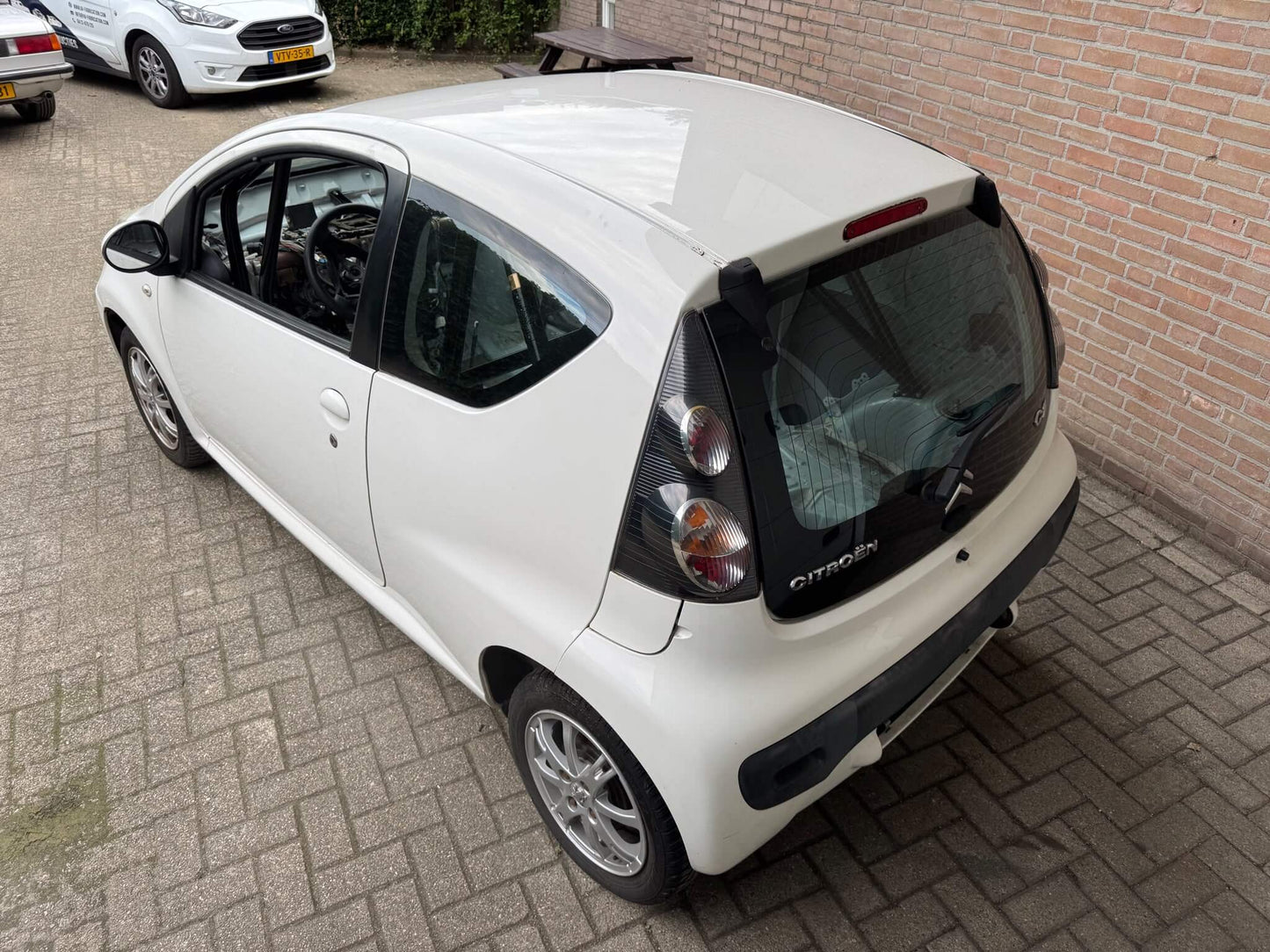 Citroën C1 FIA / KNAF certificeerbare schroefkooi (PTC Cup)