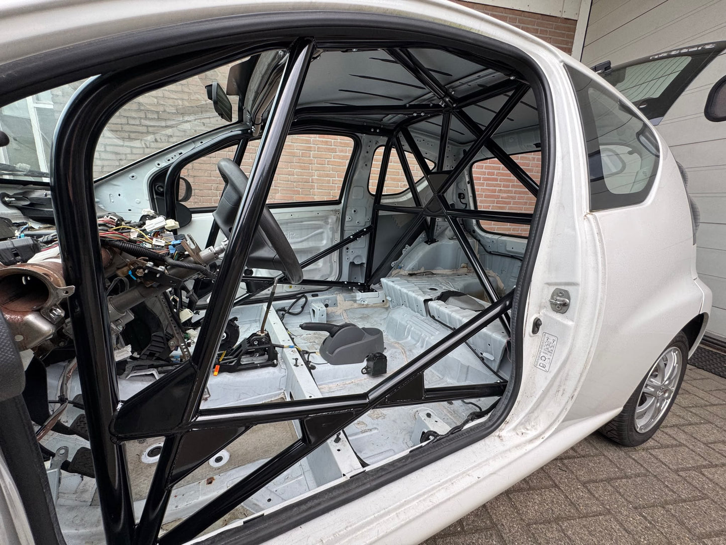 Citroën C1 schroefkooi FIA Gecertificeerd