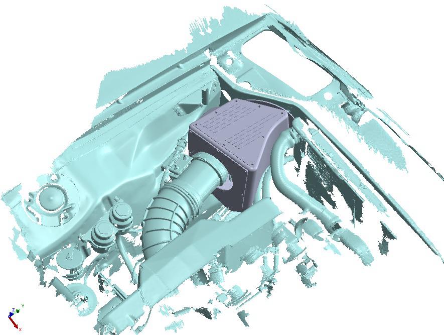 3D Scan Dienst voor Automotive Toepassingen