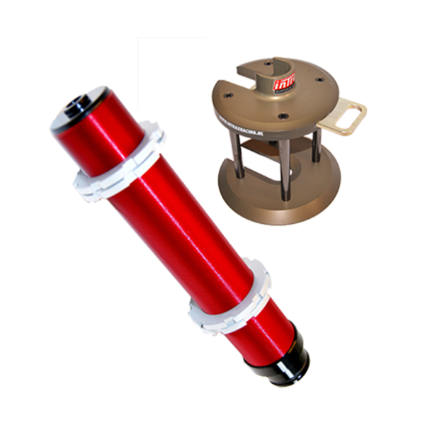 Universele installatie buis voor (Intrax) AirJacks, binnendiameter 60mm. Per stuk - 250mm