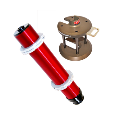 Universele installatie buis voor (Intrax) AirJacks, binnendiameter 60mm. Per stuk - 250mm