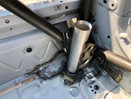 Inlassen van Montagepunten voor Airjacks